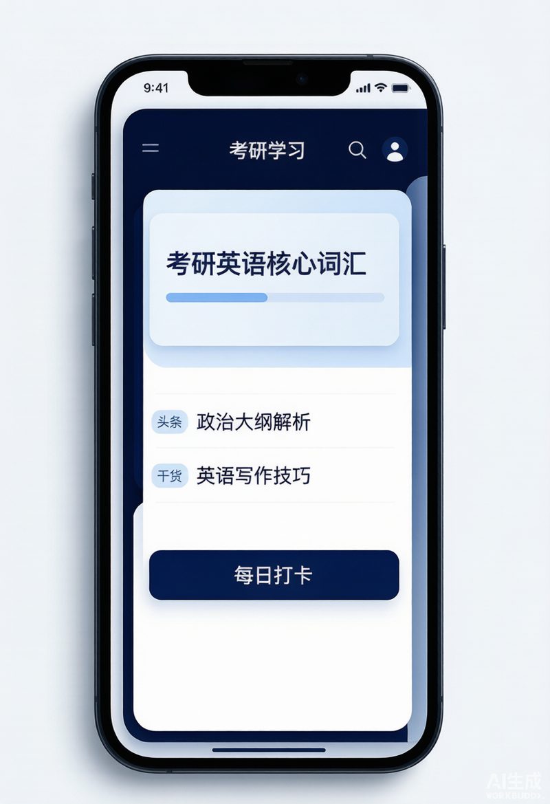 全考教育APP界面示例