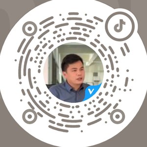 深度科技抖音号二维码（抖音搜索：深度科技小程序）
